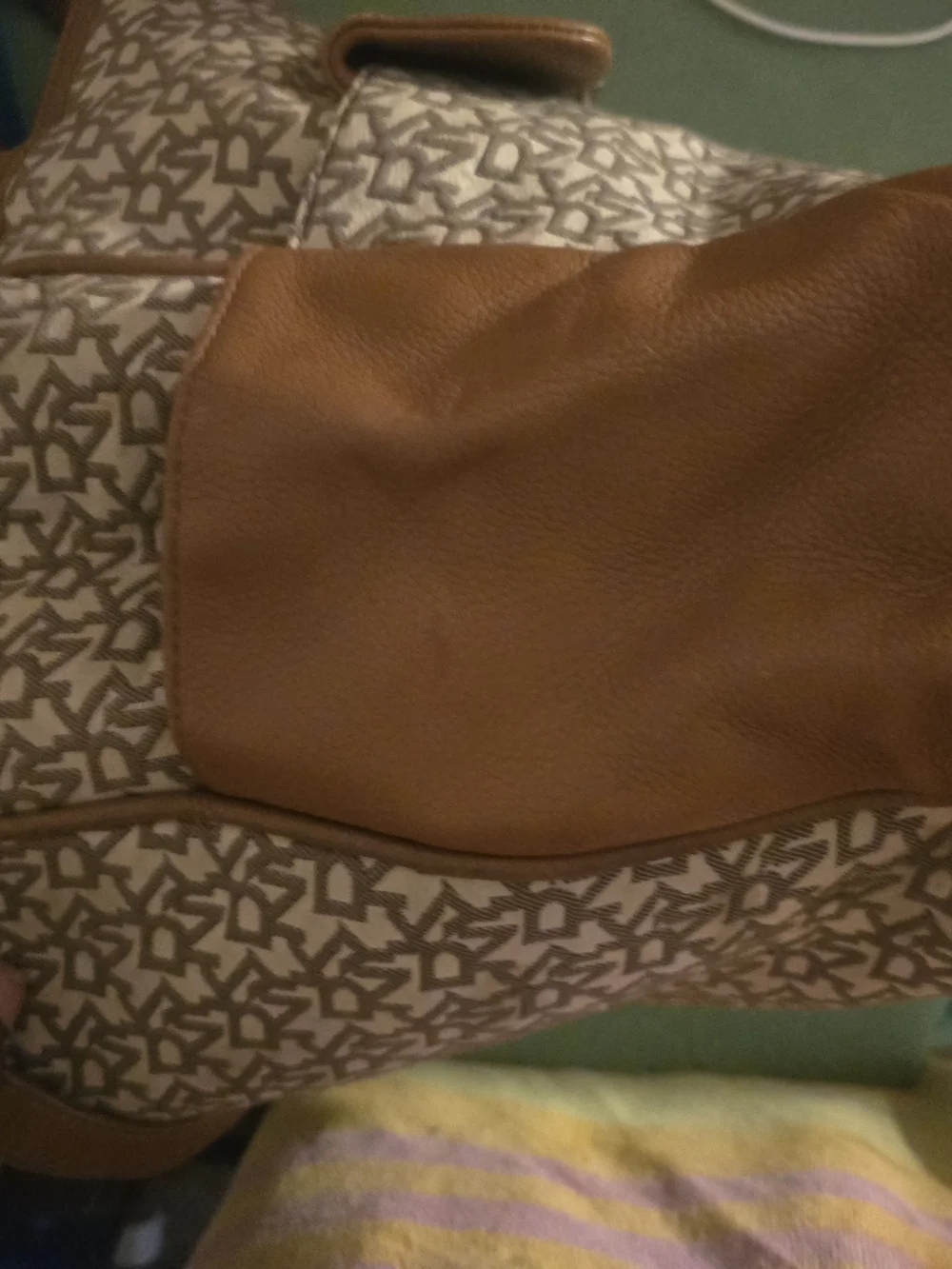 DKNYC tote all